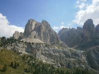 Bergwelt der Dolomiten