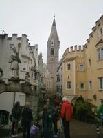 Altstadt und Weißer Turm in Brixen