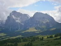 Plattkofel und Langkofel