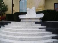 Sissi Bank im Schloss Trauttmansdorff