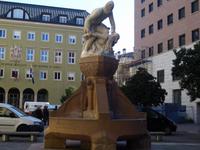 Bezwingung des Zwerges Laurin