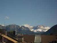 Rosengarten-Blick von Bozen