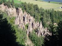 Erdpyramiden am Ritten