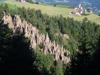 Erdpyramiden am Ritten