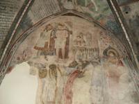 Fresken im Kreuzgang vom Dom Brixen
