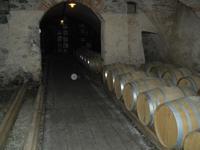 Weinkeller im Kloster Neustift