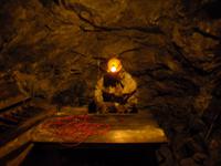 Führung im Bergwerk Ridnaun