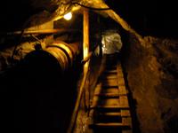 Führung im Bergwerk Ridnaun