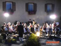 Abendliches Konzert der Dorfkapelle Stilfes