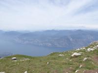 09.06.2017 Blick vom Monta Baldo auf den Gardasee