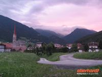 Abendstimmung in Stilfes