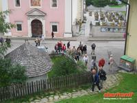 wir besichtigen Schloss Wolfsthurn