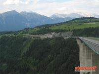 Stopp an Europabrücke