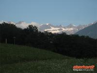 Blick Stubaier Alpen