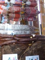 Bozen Speck und Wurst