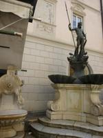 Bozen Obstmarkt Neptun