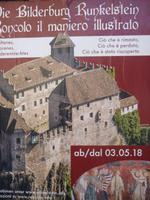 Bozen Runkelstein Plakat