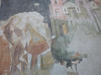 Bozen Dom Innenfresko Detail