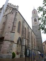 Meran Dom und Pfarrkirche St. Nikolaus
