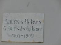 Sarntal_St. Leonhard in Passeier_Sandwirt (Andreas Hofer)