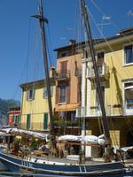Gardasee Malcesine Hafen
