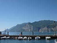 Gardasee Malcesine Hafen