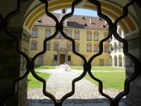 Brixen Hofburg Innenhof