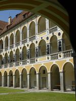 Brixen Hofburg Innenhof