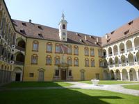 Brixen Hofburg Innenhof