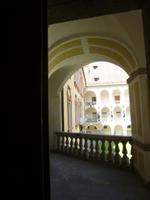 Brixen Hofburg Innenhof