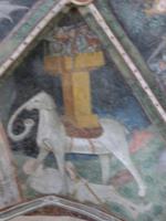 Brixen Kreuzgang am Dom Pferdophant von Meister Leonhard von Brixen