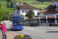 unser Reisebus in Kastelruth