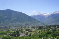 Blick auf Meran
