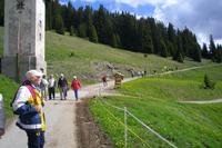 Wanderung auf der Seiser Alm