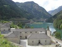 Franzensfeste - untere Festung & Stausee