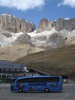Dolomiten - Pass Pordoi