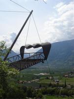 Schloss Trauttmannsdorf - Aussichtspunkt im Botanischen Garten