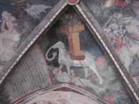 Brixen - Elepferd im Kreuzgang des Doms