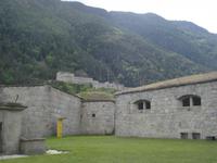 Franzensfeste - Blick zur oberen Festung