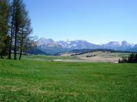 Seiser Alm - Panorama