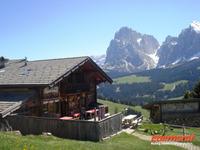Seiser Alm - Wanderung zur Rauchhuette