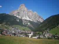 Ausblicke in die Dolomiten