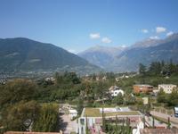 Blick auf Meran