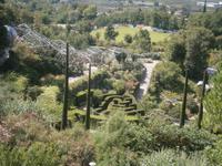 Gartenanlage Schloss Trauttmannsdorff