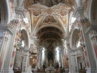 Stiftskirche im Kloster Neustift