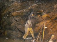 Im Besichtigungsstollen