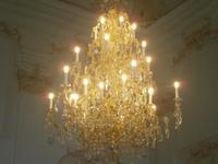 Luster im Ballsaal