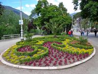 Meran, Kurpromenade