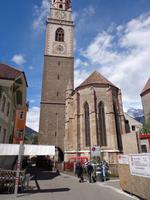 Meran, Pfarrkirche St. Nikolaus
