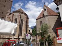 Barbarakapelle neben der Pfarrkirche von Meran